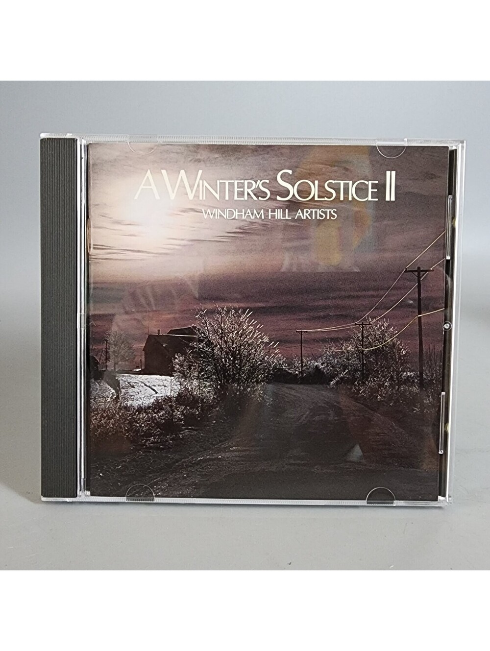 A Winter's Solstice II Windham Hill Artists CD 1988 WD-1077 Christmas Holiday